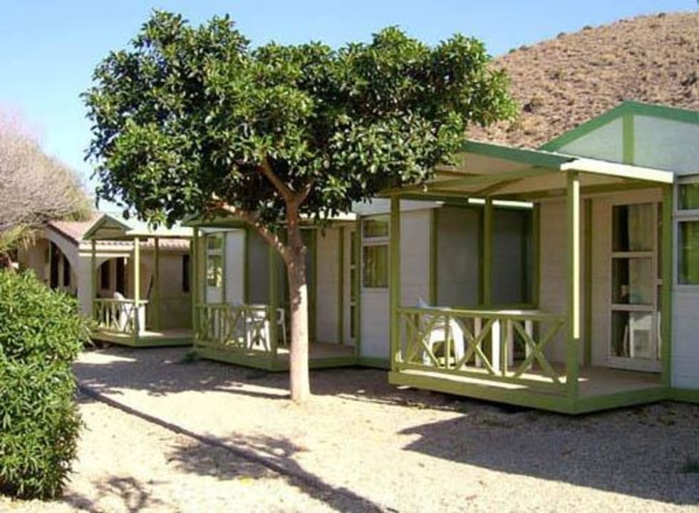 Parque de Bungalows Camping Los Escullos en Cabo de Gata