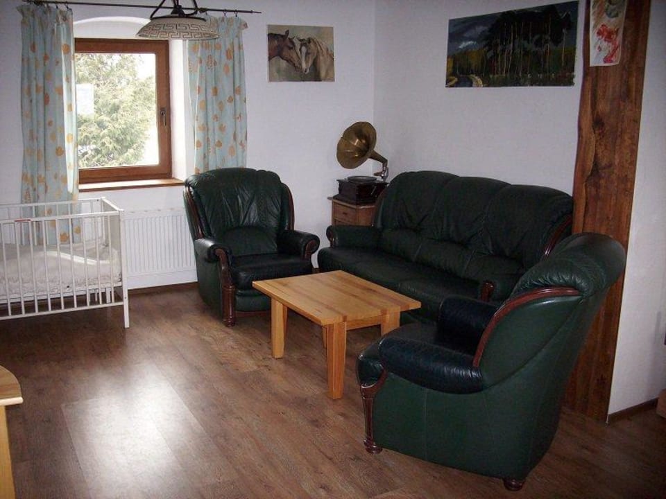 Wohnzimmer Guesthouse Stary Folwark