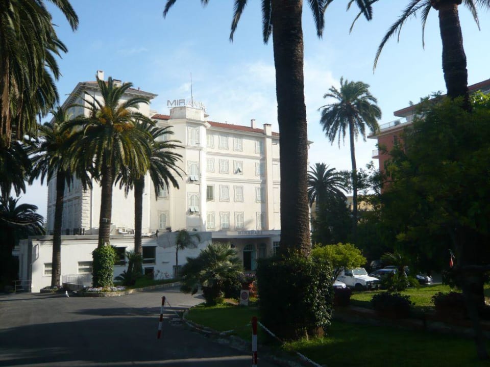 Vorderfront Miramare The Palace Resort 5 luxury