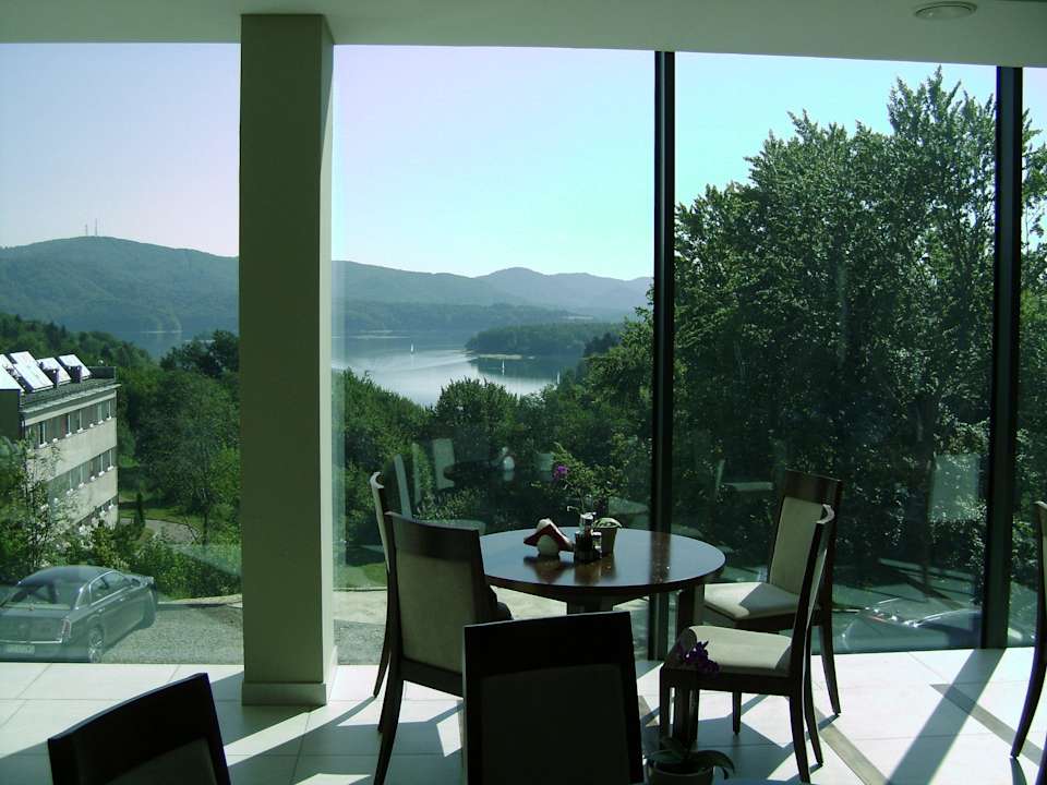 Restauracja gdzie jadaliśmy śniadania Hotel Skalny Spa Bieszczady