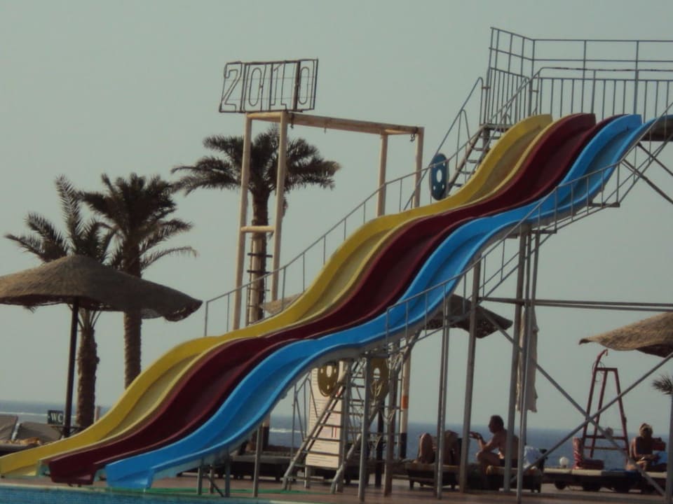 Wasserrutsche Three Corners Sea Beach Resort