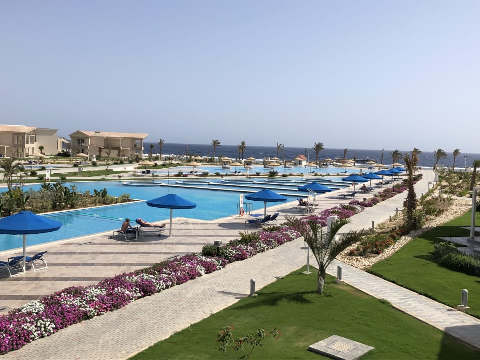 Ausblick Pickalbatros Sea World Resort - Marsa Alam