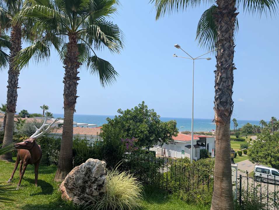 Gartenanlage Alba Queen Hotel