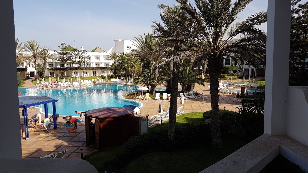 Blick vom Balkon unseres Zimmers 2 Iberostar Waves Founty Beach