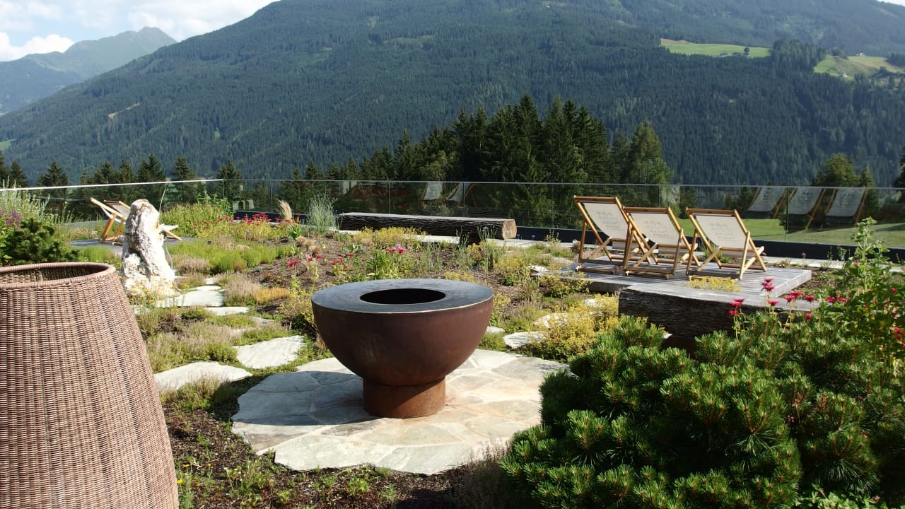 Gartenanlage Gut Sonnberghof