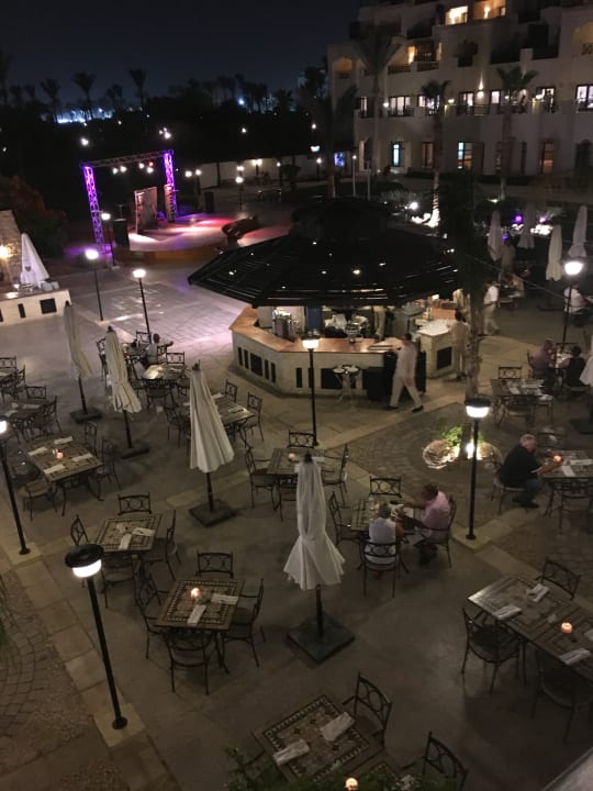 Ausblick Steigenberger ALDAU Beach Hotel