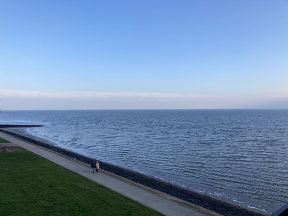 Ausblick Fliegerdeich Hotel & Restaurant