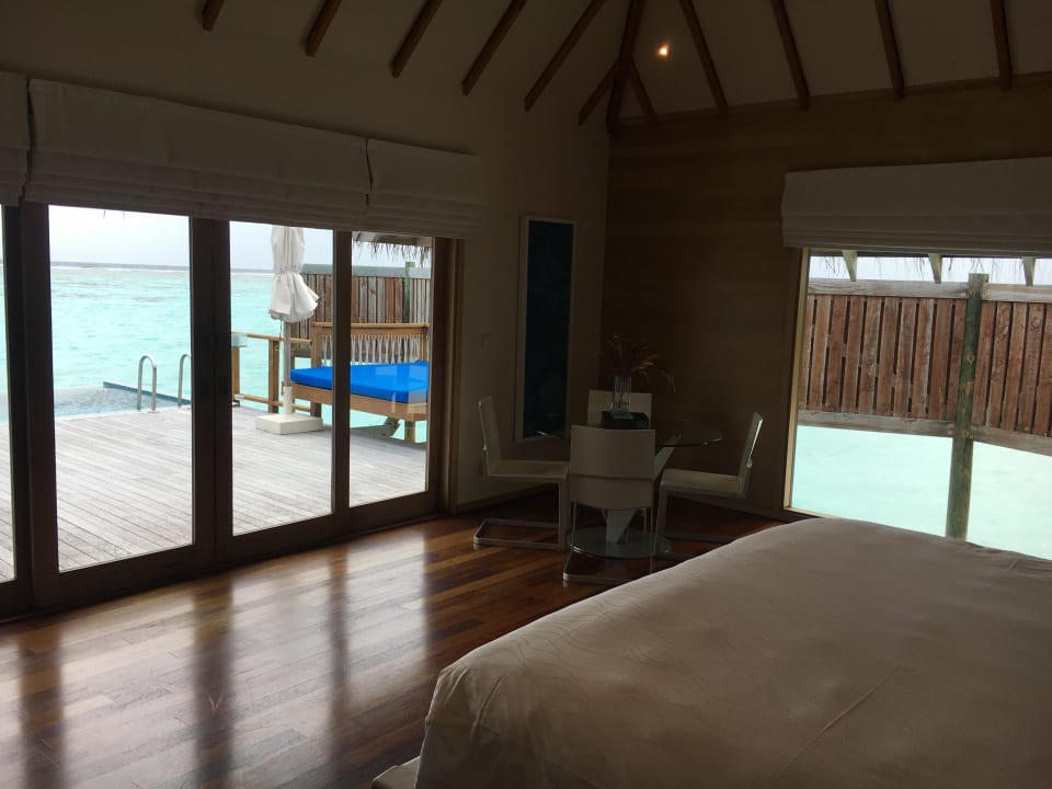 Zimmer Conrad Maldives Rangali Island