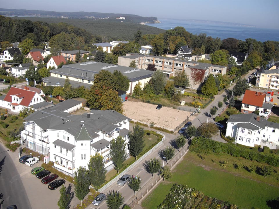 Luftbild der Residnez Vineta Residenz Vineta