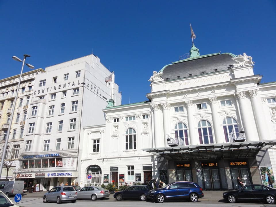 Hotel Continental Hamburg Hotel Continental Hamburg