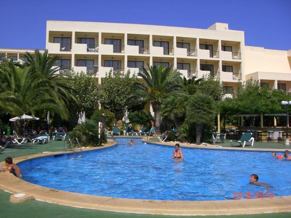 Der Pool La Santa Maria Hotel