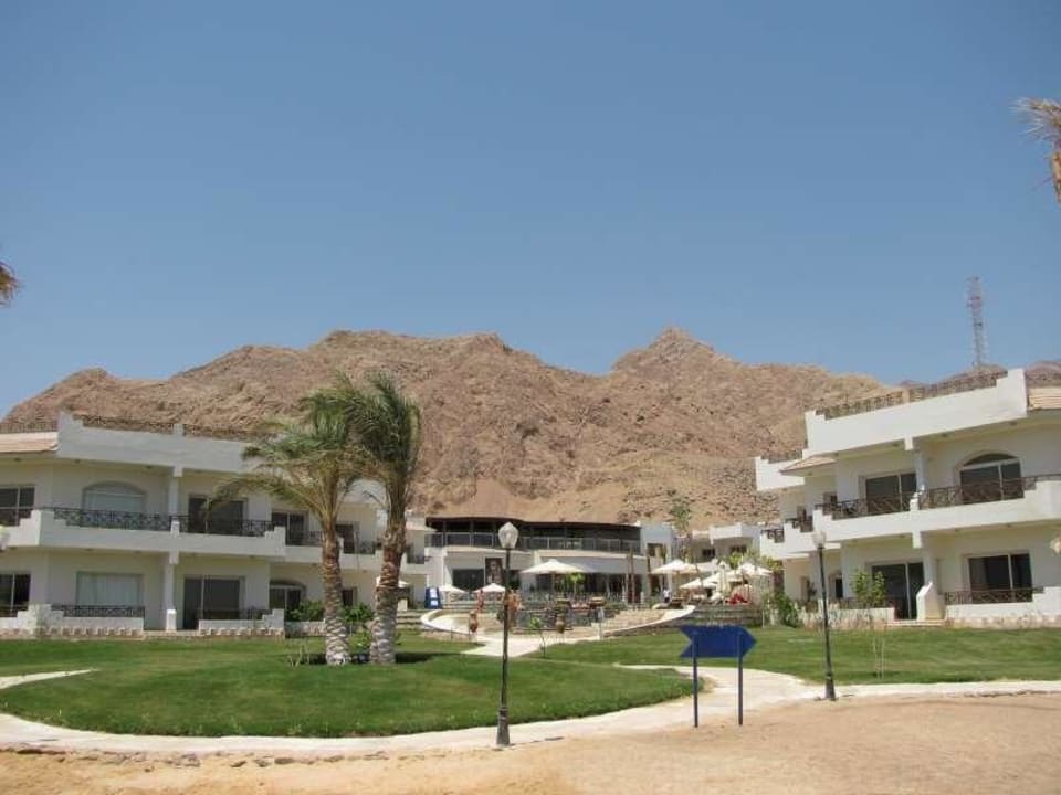 Blick auf das Hotel Hotel Sea Sun Dahab