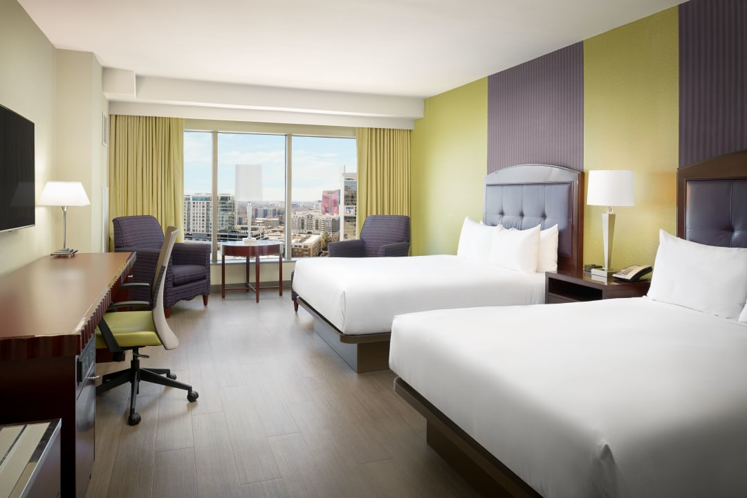 Zimmer Hotel Hilton Charlotte Uptown