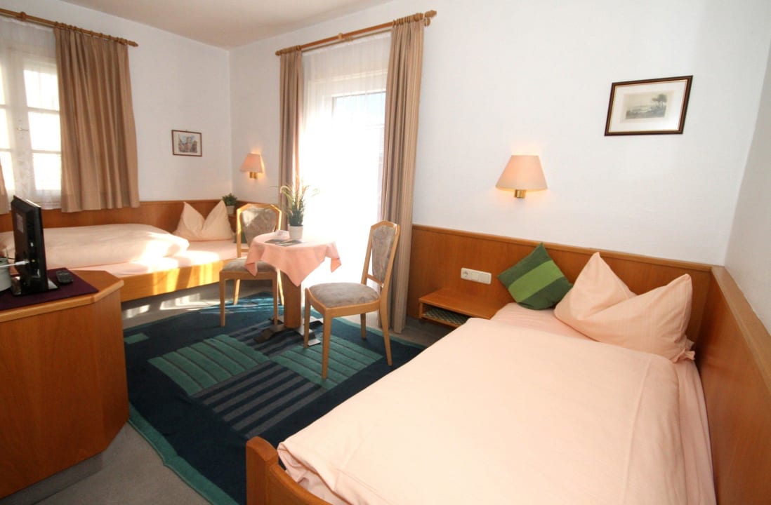 Zweibettzimmer Hotel Zum Franziskaner