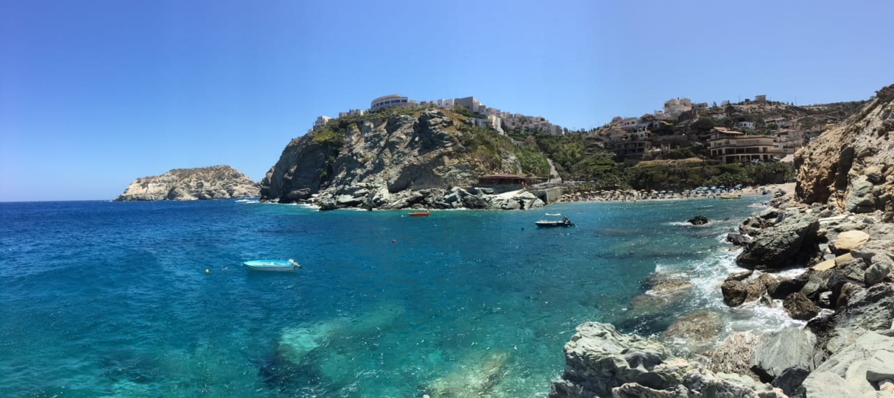 Ausblick Athina Palace Resort & Spa