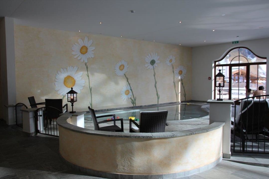 Kleinkinderbecken Familien Natur Resort Moar Gut