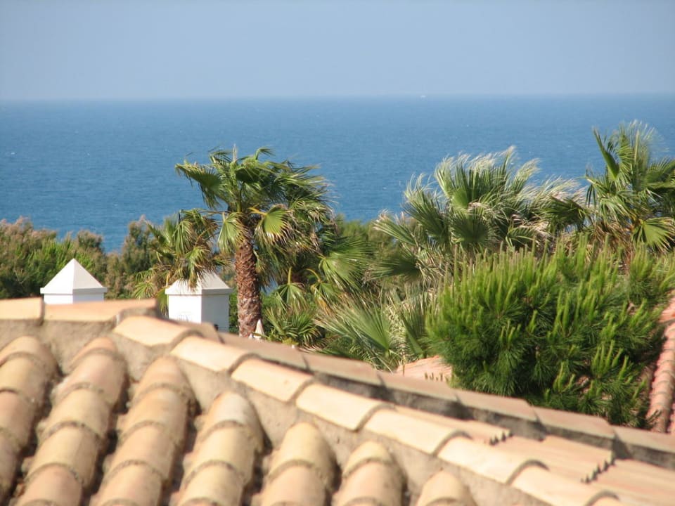 Ausblick vom Balkon Hotel Riu Chiclana