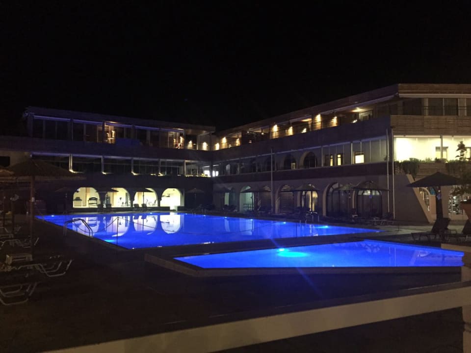 Pool Blue Dolphin Resort Hotel