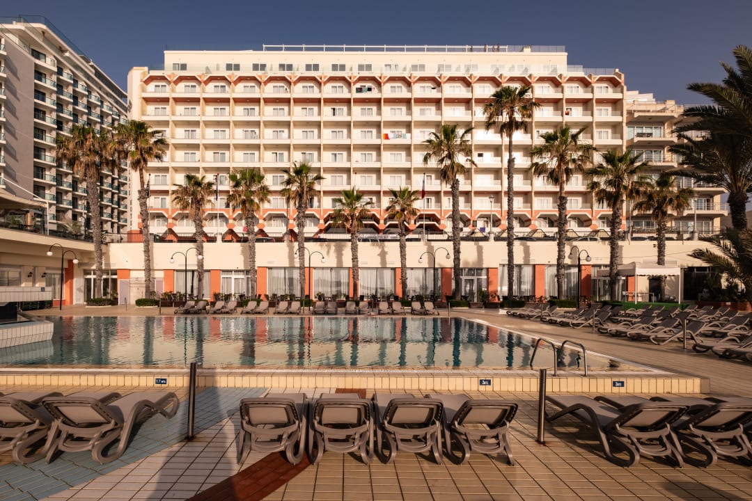 Außenansicht Qawra Palace Resort & Spa