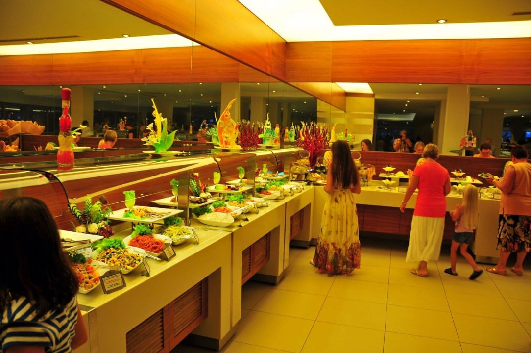Restauracja główna Sunis Elita Beach Resort & Spa