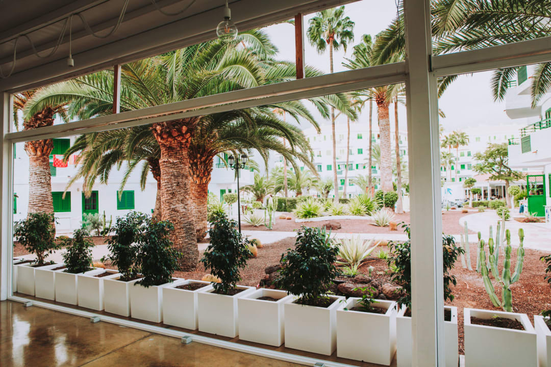 Gartenanlage Servatur Playa Bonita