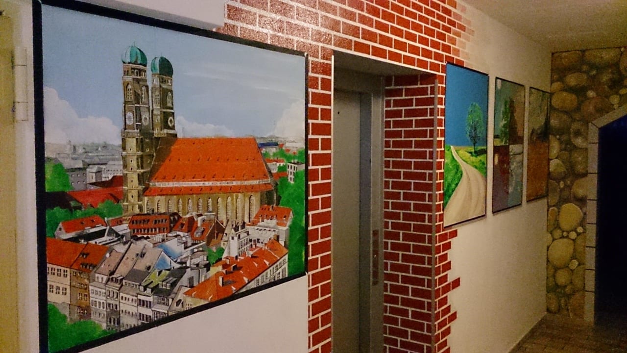 Gang im Keller Landhotel Rosenberger