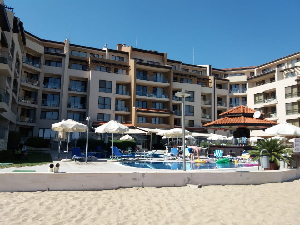 Außenansicht Obzor Beach Resort