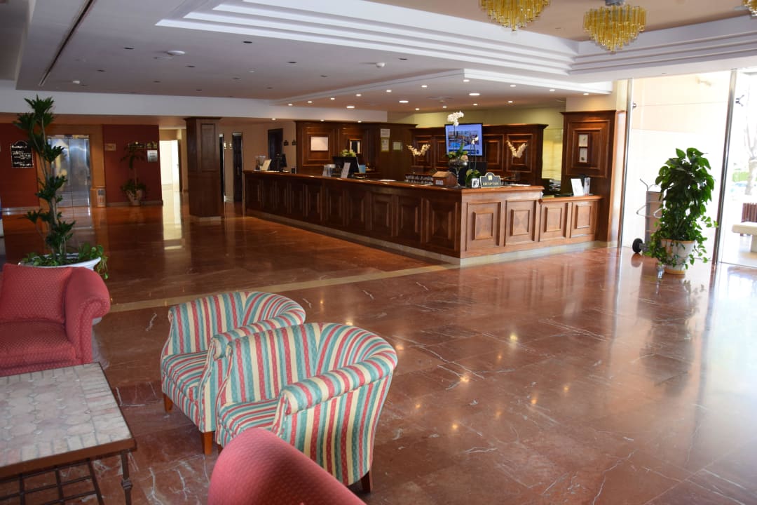 Rezeption Hipotels Barrosa Garden