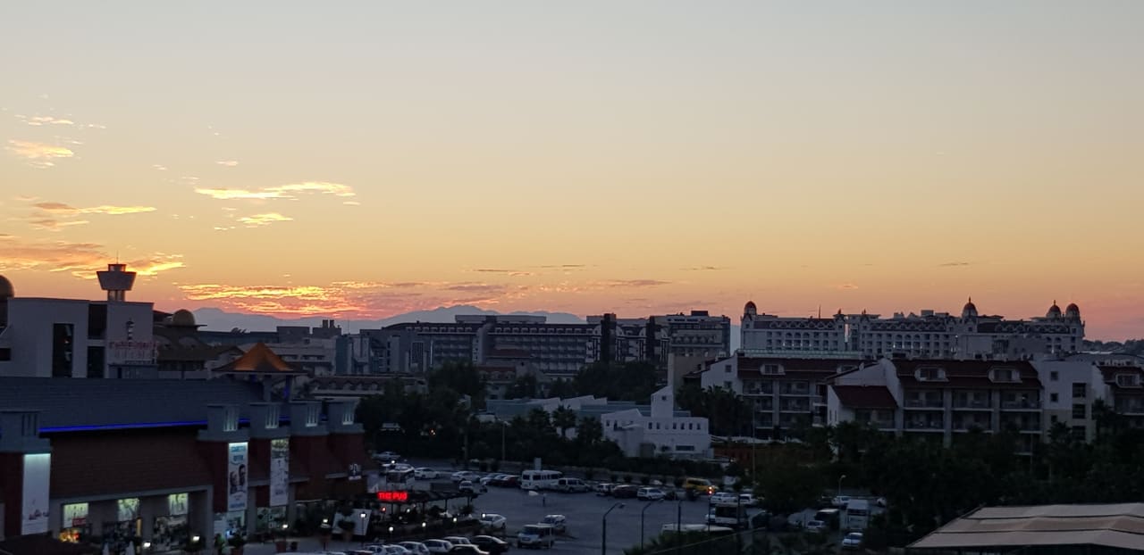 Ausblick Side Royal Palace Hotel & Spa