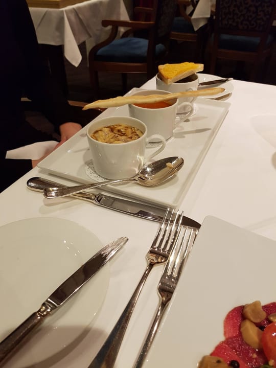 Restaurant  Parkhotel Wallgau