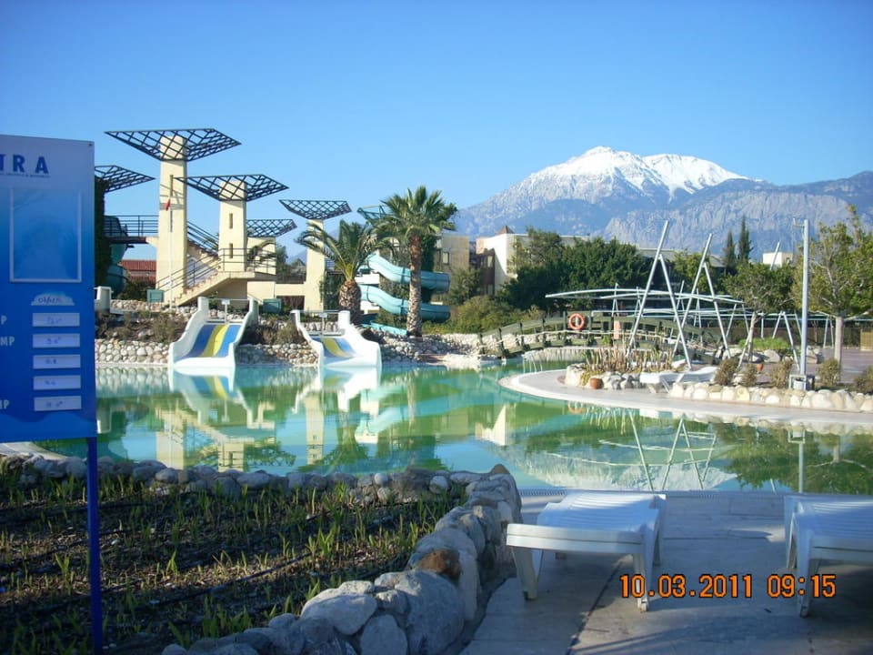 Teil der grossen Poolanlage Limak Limra Hotel & Resort