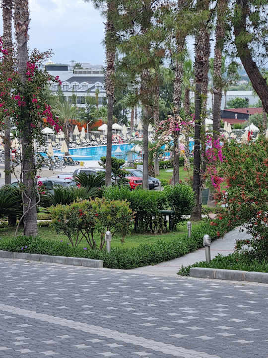 Gartenanlage Club Sidelya Hotel