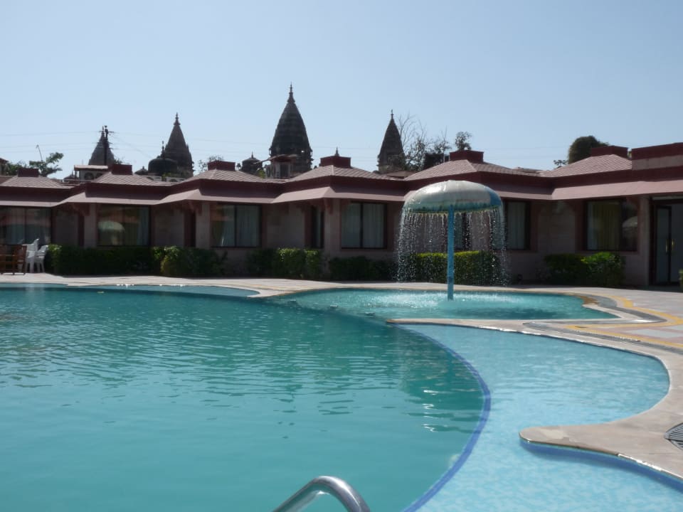 Pool Hotel The Orchha Resort