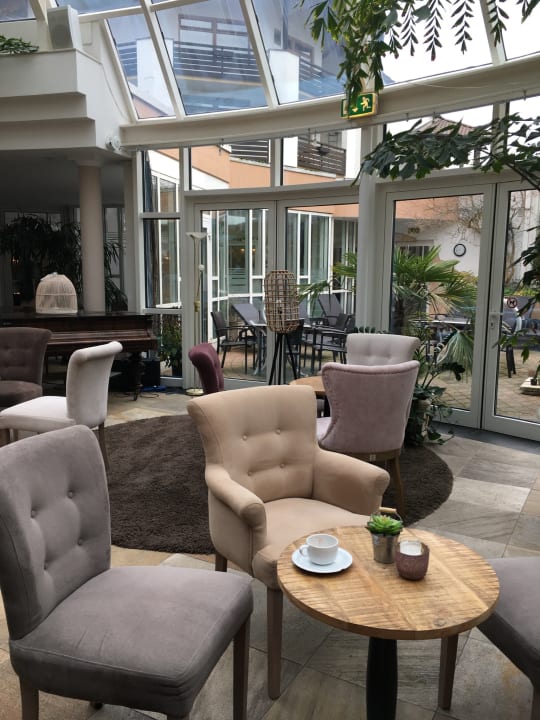 Lobby Romantischer Winkel RoLigio® & Wellness Resort