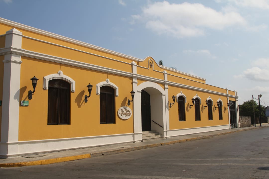 Außenansicht Hotel Plaza Campeche