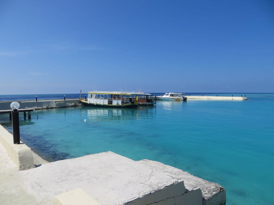 Rund um den Boots-Anlegesteg Adaaran Select Hudhuran Fushi - Premium All Inclusive