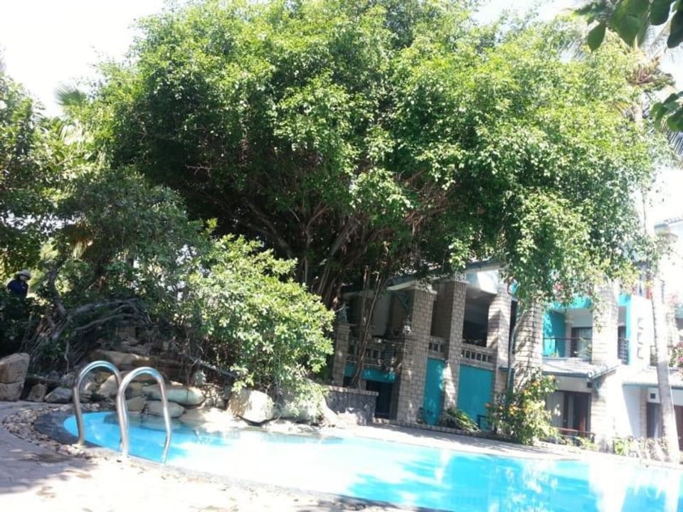 Kleiner Pool Hoang Ngoc Beach Resort