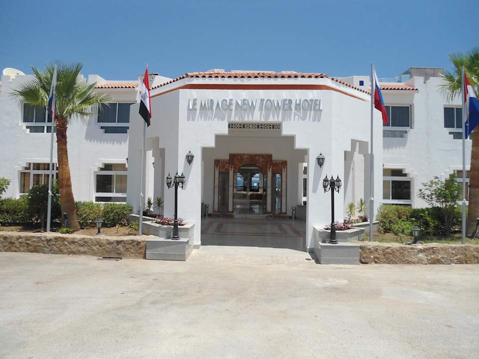 Außenansicht Le Mirage New Tower