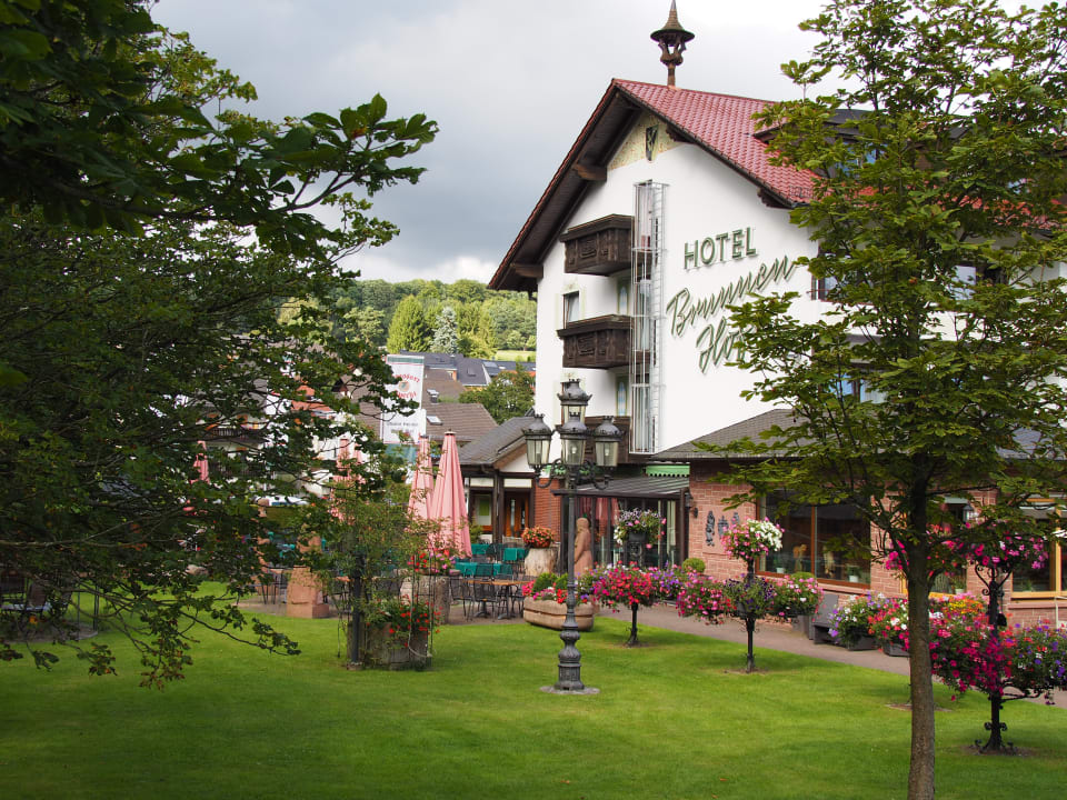 Außenansicht Best Western Hotel Brunnenhof