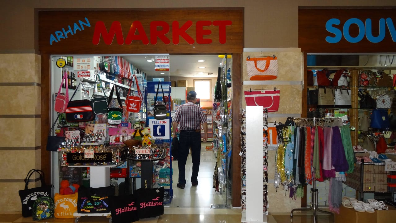 Geschäfte im Hotel Sunis Kumköy Beach Resort Hotel & Spa