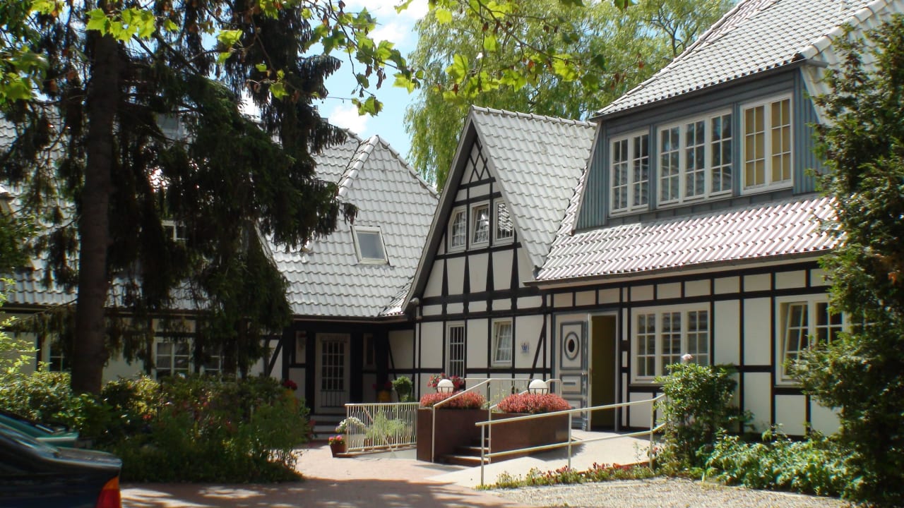 Kleines nettes Hotel Hotel Weisser Hof