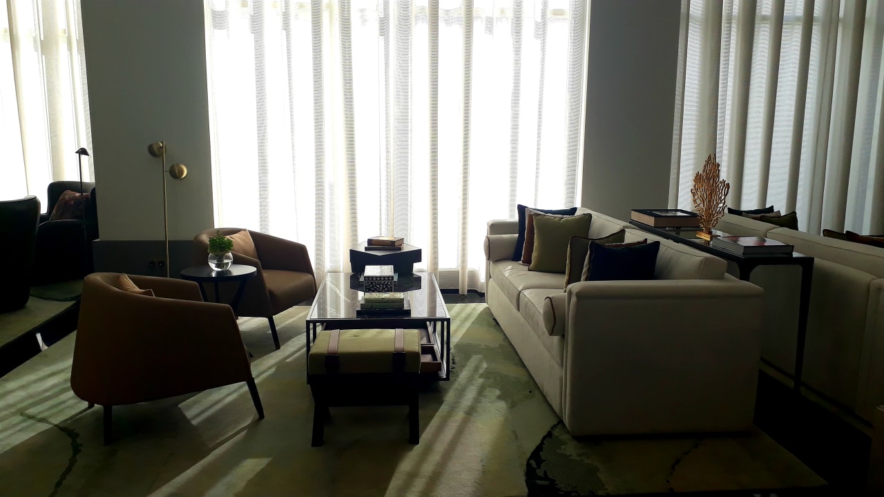 Lobby Al Areen Palace & Spa