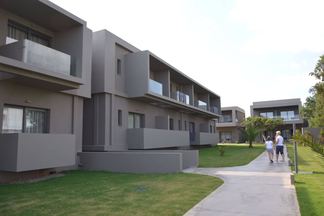 Pozostałe budynki hotelowe -pokoje z balkonami  NEMA Design Hotel & Spa (Adults Only)