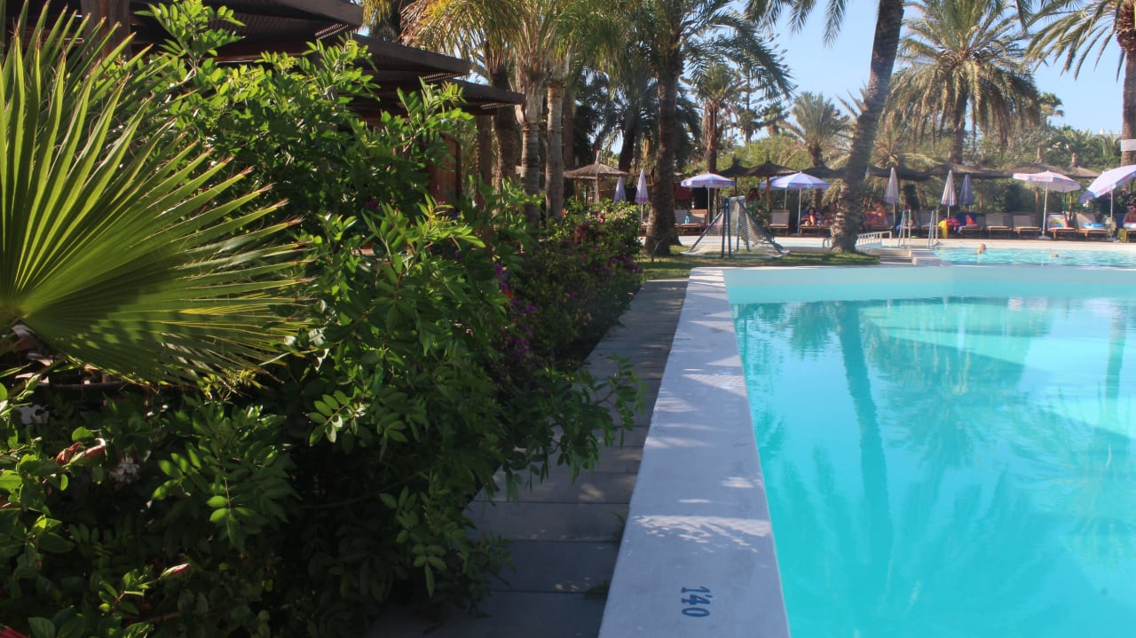 Hammer Anlage HL Miraflor Suites Hotel