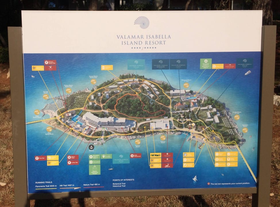 Hotel Isabella Pool, Außenanlage, Inselrundgag Isabella Island Resort Valamar Collection