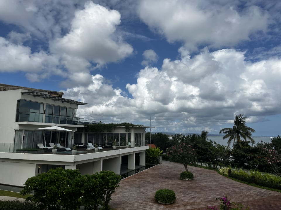 Außenansicht Sheraton Bali Kuta Resort