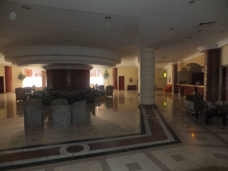 Lobby w hotelu Stella Beach Resort & Spa Makadi Bay