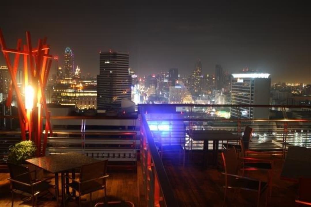 Restaurant/Bar auf Der Dachterrasse Siam@Siam Design Hotel Bangkok