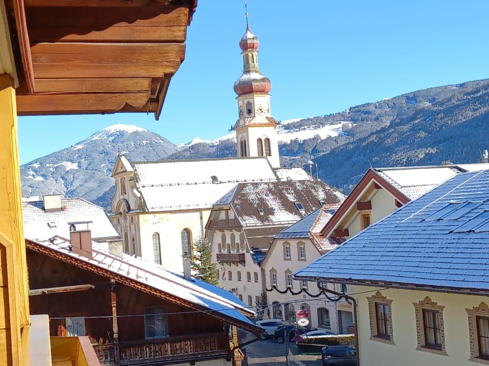 Ausblick Alpin- & Wellnessresort Stubaierhof