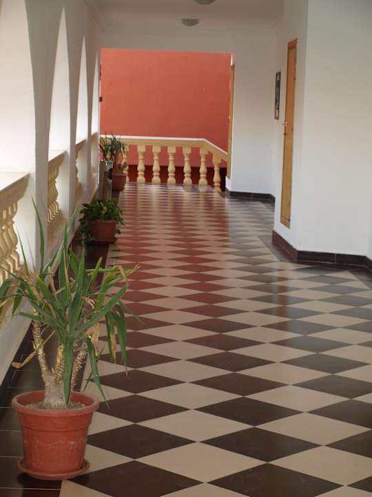 Korytarz Pickalbatros Alf Leila Wa Leila Resort - Neverland Hurghada